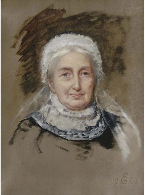 Ritratto della signora Allhusen